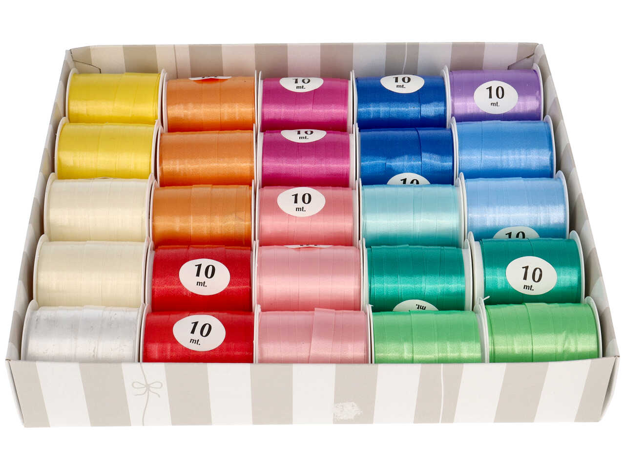 ROCCHETTA E 8200 1CMX10MT ASS 25PZ