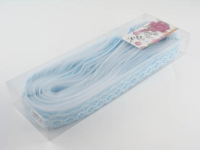 NASTRO STRIP TULLE 15pz CIELO 22177 06 NASTRO STRIP TULLE 15pz CIELO 22177 06