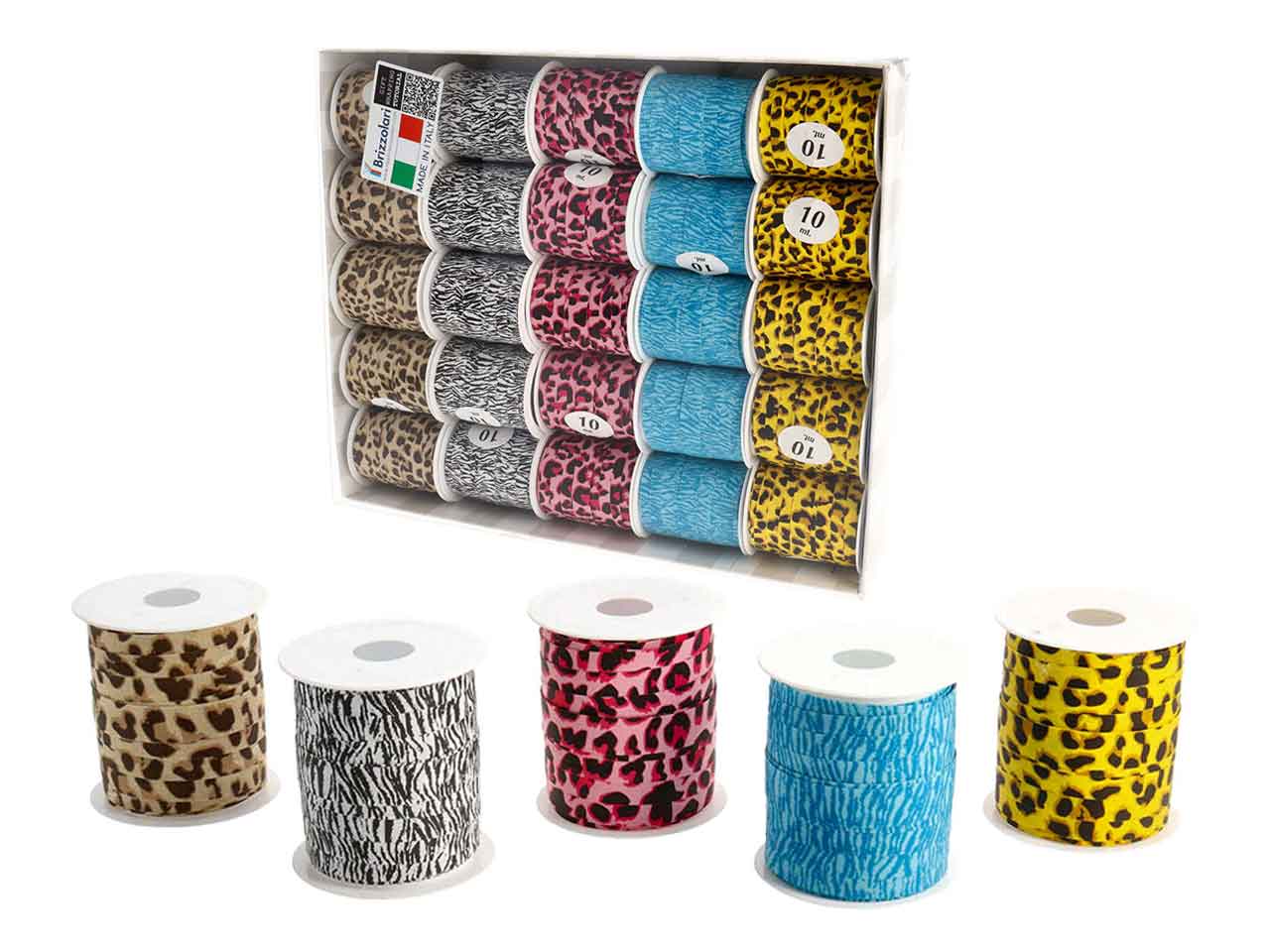 ROCCHETTA 10mm 10mt 25pz 82284