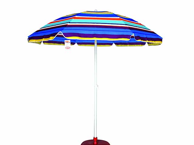 OMBRELLONE 200/8/32 POLY AIR VANT+SACCA N. BU905