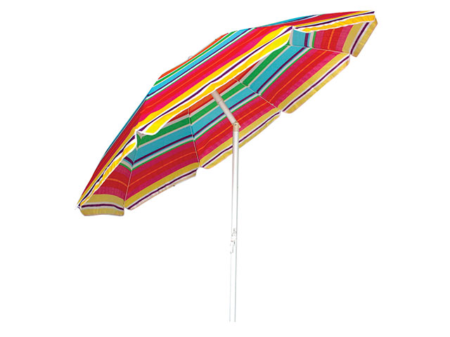 OMBRELLONE 180/8/32 POLY ACCIAIO+SACCA NYLON BU915