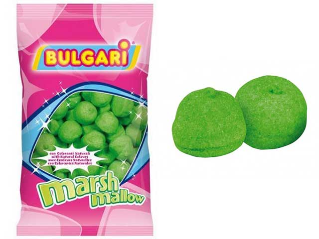 MARSHMALLOW PALLA VERDE 900gr 3114MPG900X6VCOL