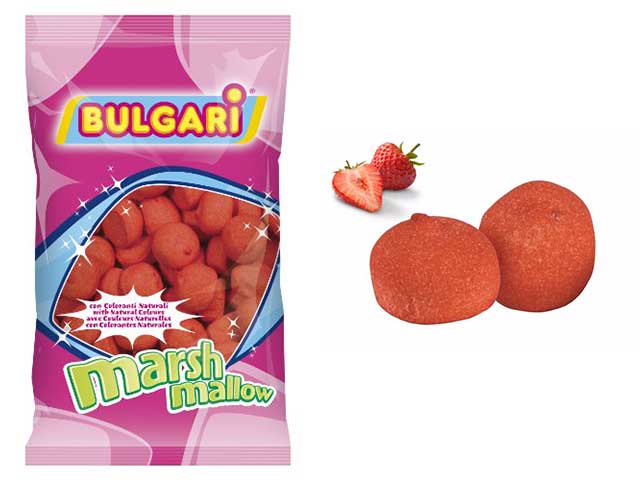 MARSHMALLOW PALLA ROSSA 900gr 3114MPG900X6RCOL