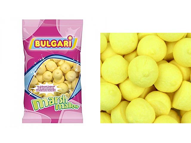 MARSHMALLOW PALLA GIALLA 900gr.3114MPG900X6GCOL