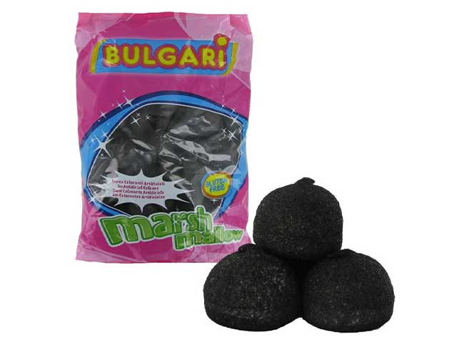 MARSHMALLOW PALLA NERA 900gr.3114MPG900X6NECOL