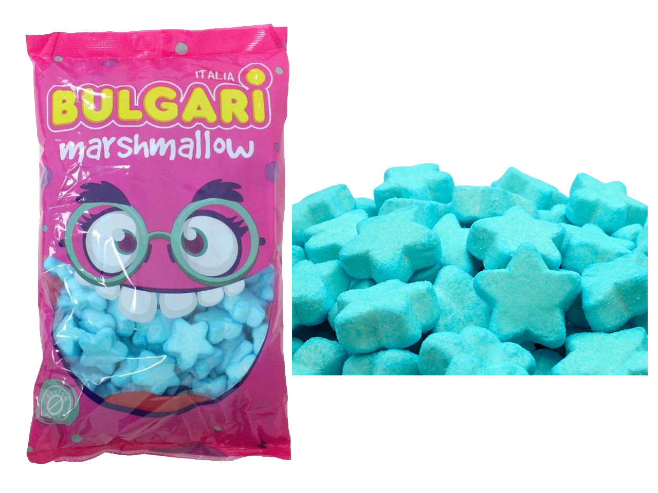 STELLE AZZURRE 9G BUSTA DA – 900G