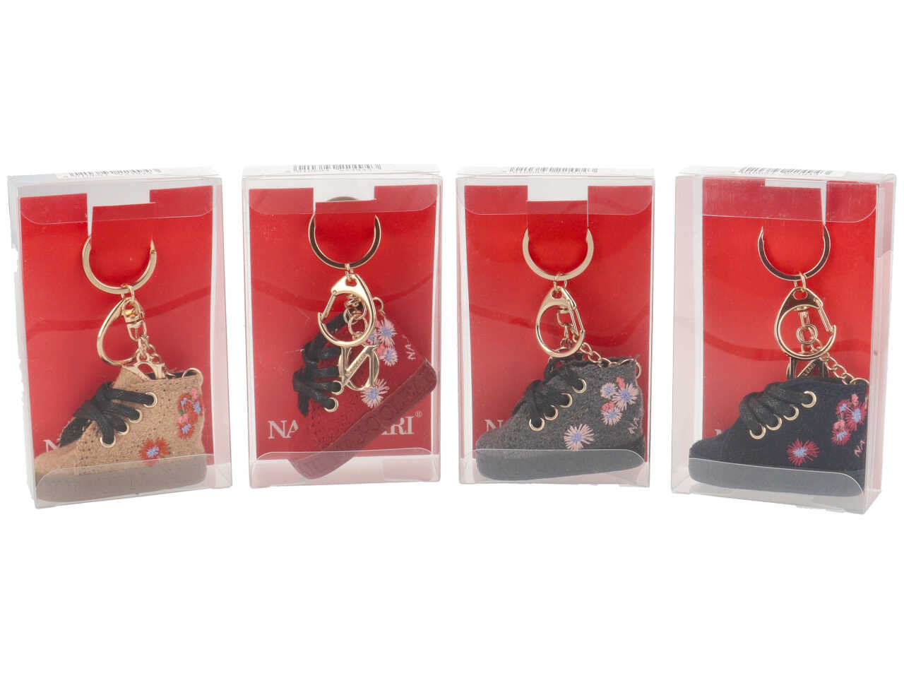 PORTACHIAVI SNEAKER ASSOR.3100/FELTRO