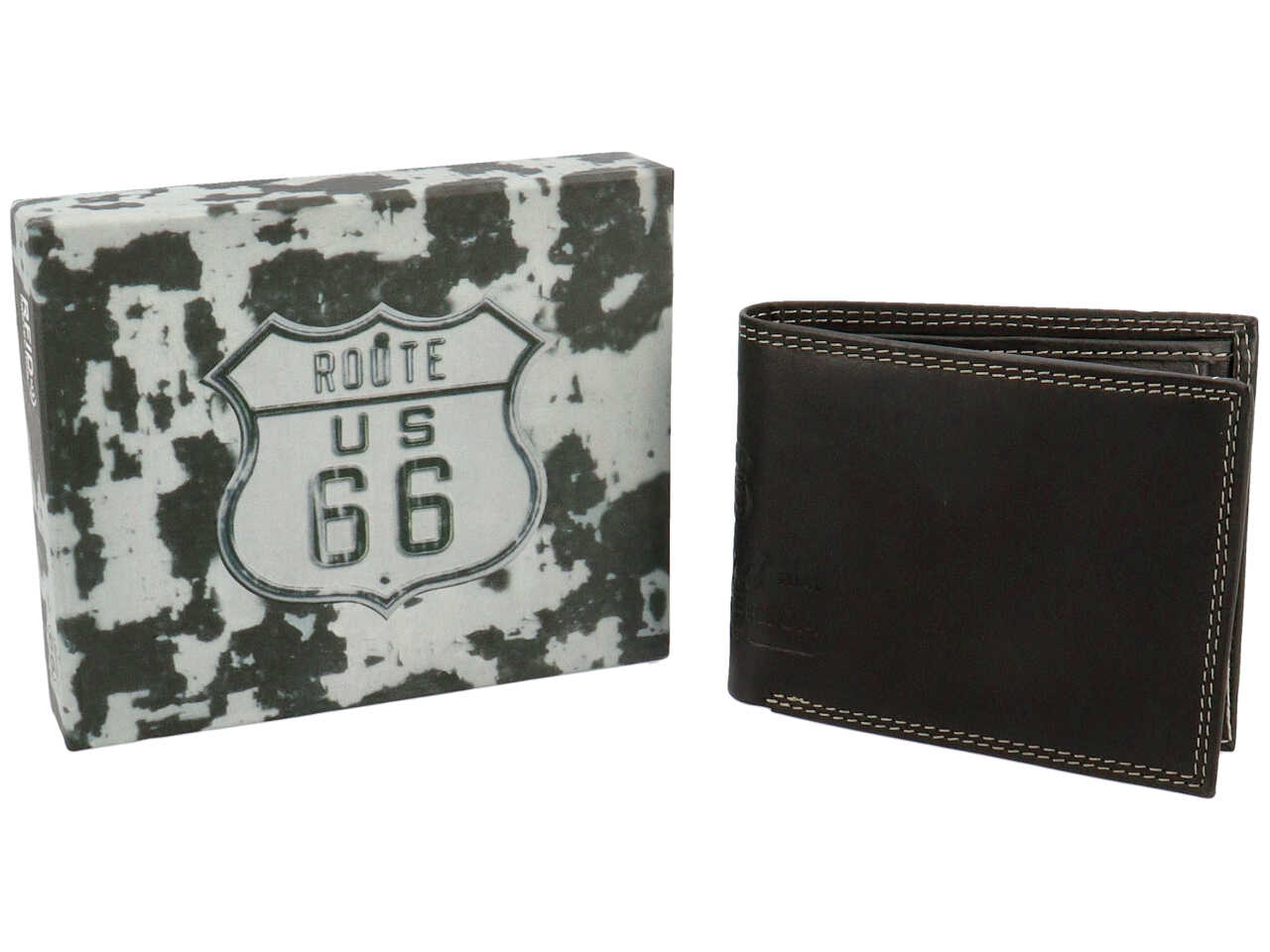 P.FOGLI UOMO PELLE NERO 1568/DUSKY