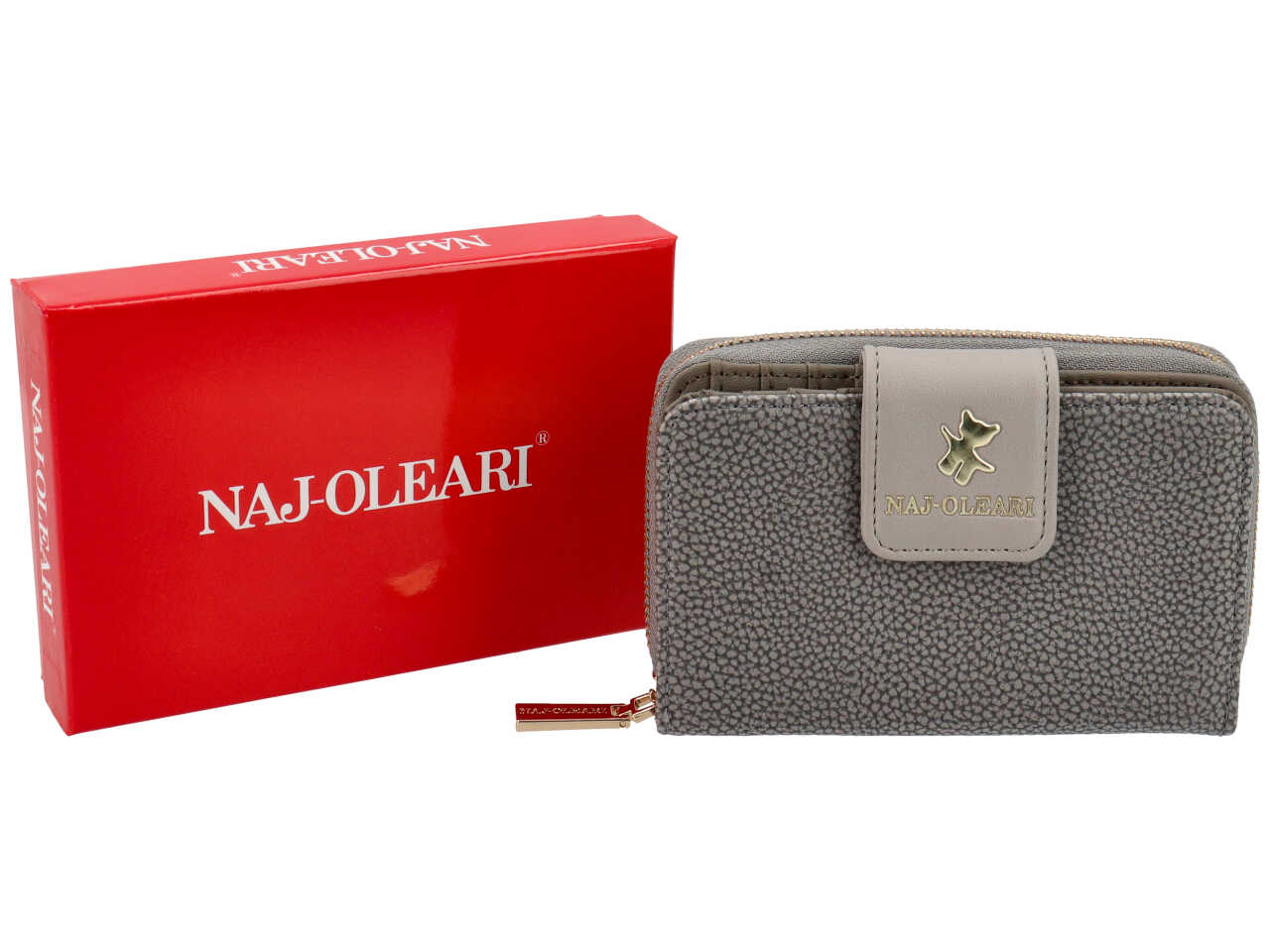 PORTAFOGLIO DA DONNA GRIGIO 2491/BOBA9