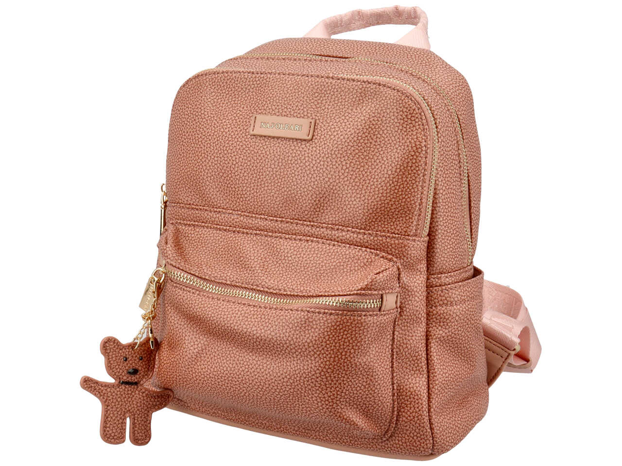 NAJ O.ZAINO 2 ZIP ALBICOCCA 61801/BOBA9 $ NAJ O.ZAINO 2 ZIP ALBICOCCA 61801/BOBA9 $