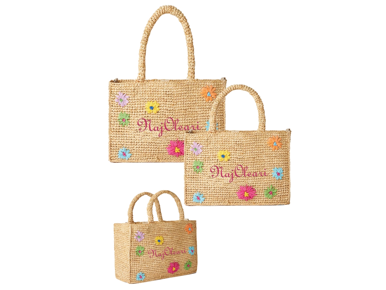 NAJ O. 3 BORSE 2 MANI ASS 61753/SETFLO $