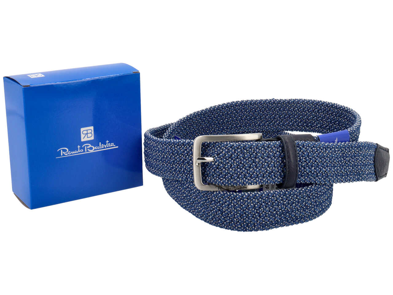 R.BALESTRA CINTURA3,5CM JEANS 8341/RB11