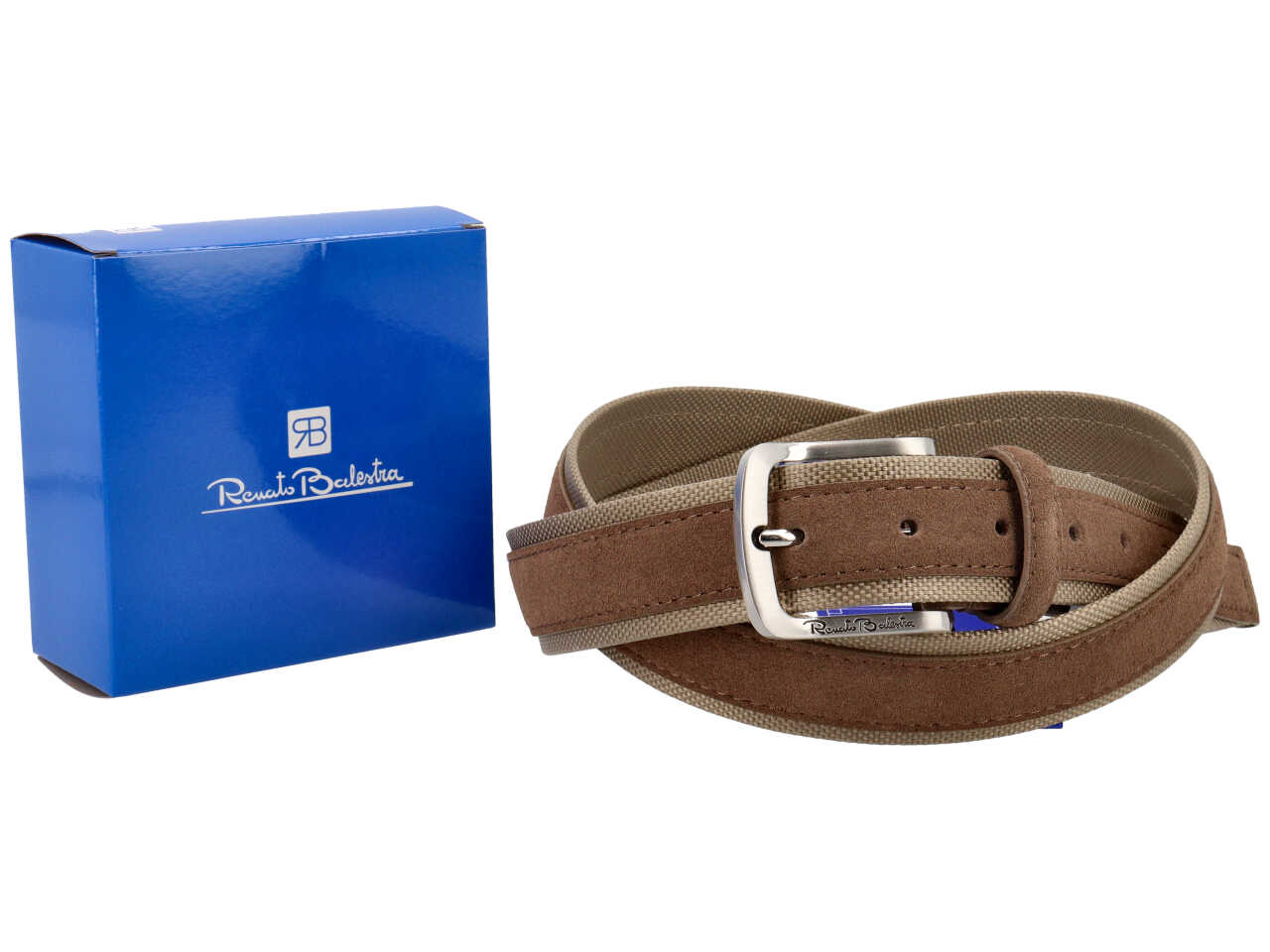R.BALESTRA CINTURA 3,5CM TAUPE 8307/RB3