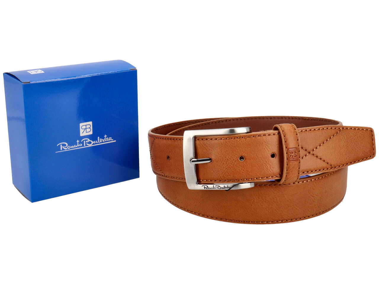 R.BALESTRA CINTURA 4CM CUOIO 8332/RB8