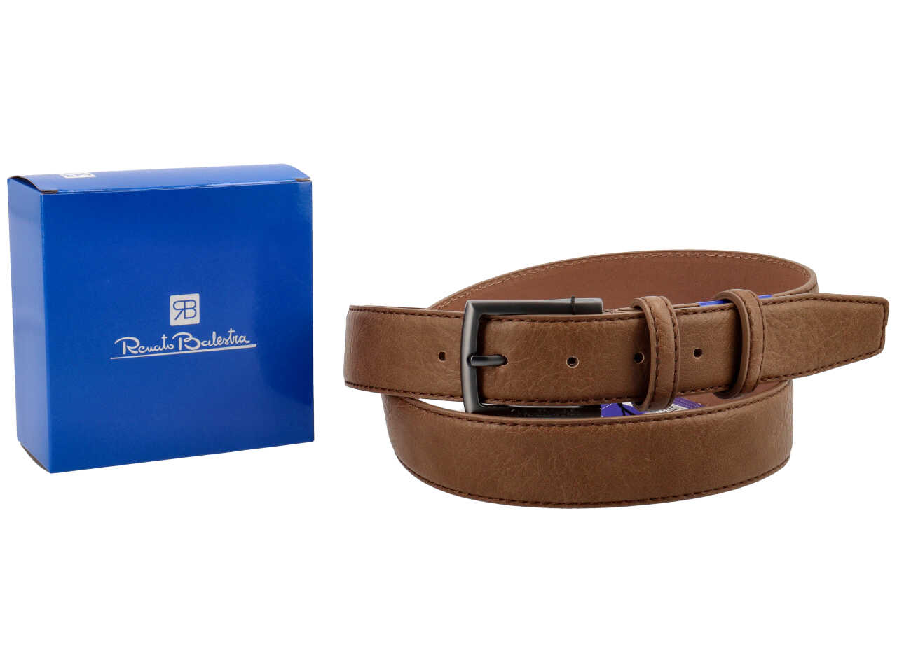 R.BALESTRA CINTURA 3,5CM TAUPE 8336/RB9