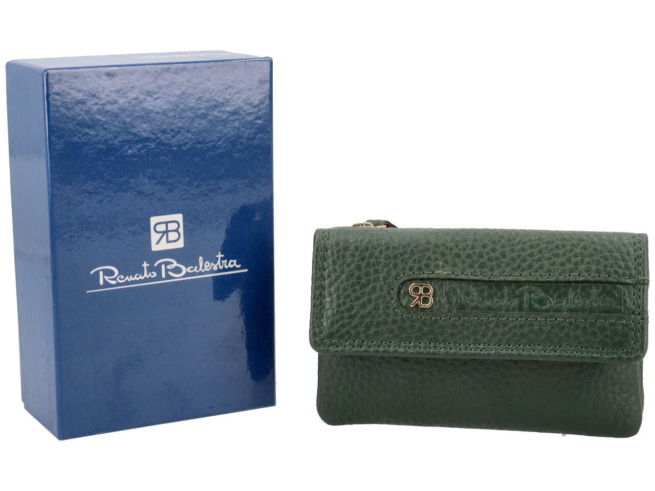 PORTACHIAVE DONNA PELLE VERDE 3044/DL