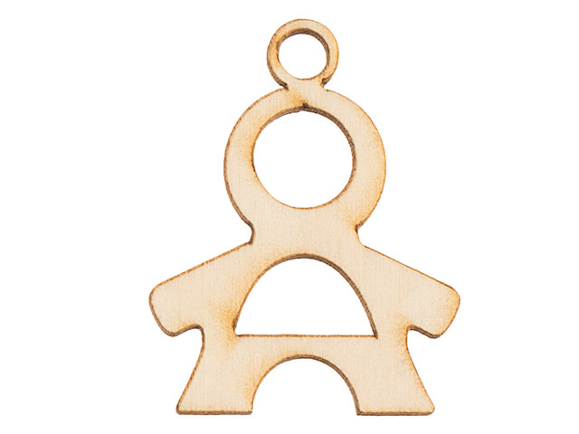 APP.LEGNO BIMBO 4cm 12pz 1130045