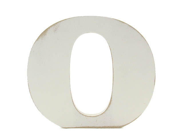 L.SHABBY LETTERA O 1.9xh20cm 1130284 L.SHABBY LETTERA O 1.9xh20cm 1130284