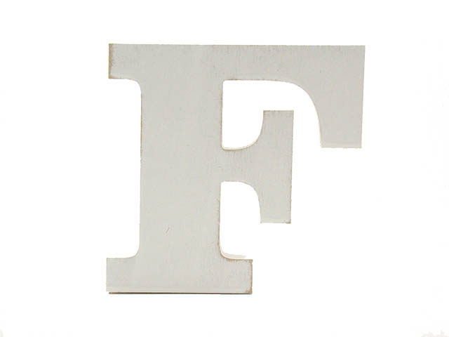 L.SHABBY LETTERA F 1.9xh15cm 1130241 L.SHABBY LETTERA F 1.9xh15cm 1130241