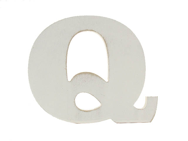 L.SHABBY LETTERA Q 1.9xh15cm 1130250 L.SHABBY LETTERA Q 1.9xh15cm 1130250