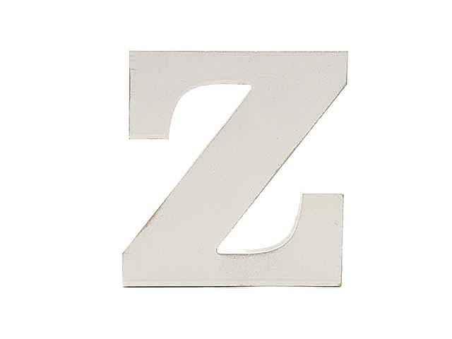 L.SHABBY LETTERA Z 1.9xh15cm 1130256 L.SHABBY LETTERA Z 1.9xh15cm 1130256
