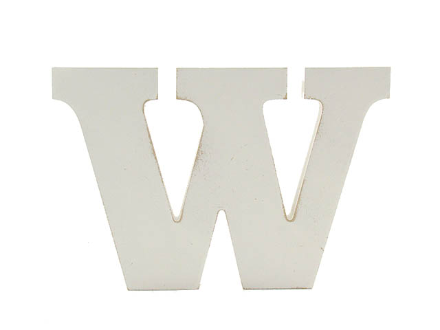 L.SHABBY LETTERA W 1.9xh15cm 1130259 L.SHABBY LETTERA W 1.9xh15cm 1130259