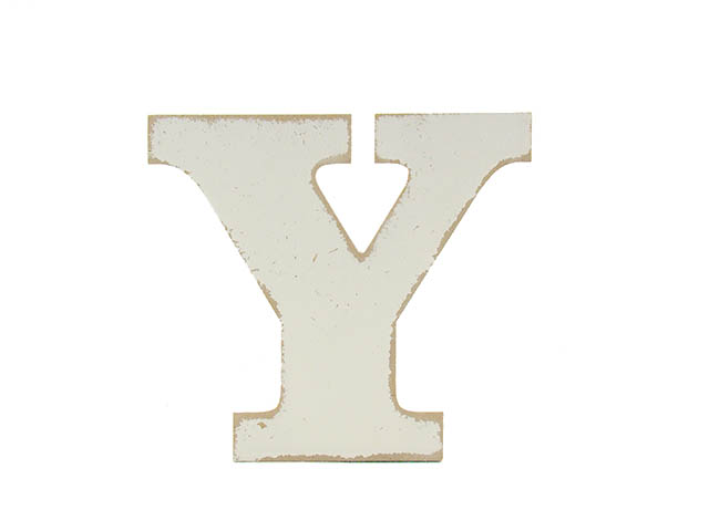 L.SHABBY LETTERA Y 1.9xh15cm 1130260 L.SHABBY LETTERA Y 1.9xh15cm 1130260