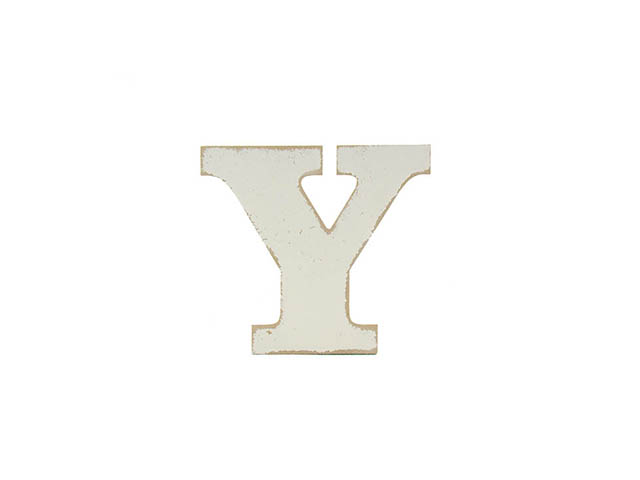 L.SHABBY LETTERA Y 1.9xh10cm 1130224