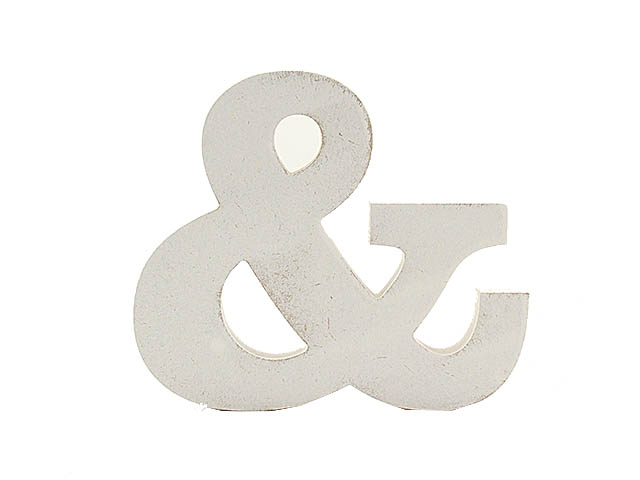 L.SHABBY LETTERA  1.9xh15cm 1130309 L.SHABBY LETTERA  1.9xh15cm 1130309