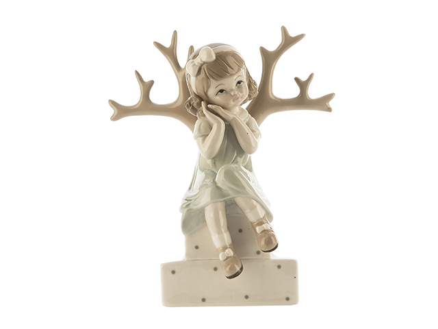 BIMBA SEDUTA C/ALBERO 23cm  1185098