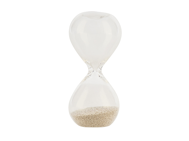 CLESSIDRA ARGENTO 30 SECONDI 8cm1172014