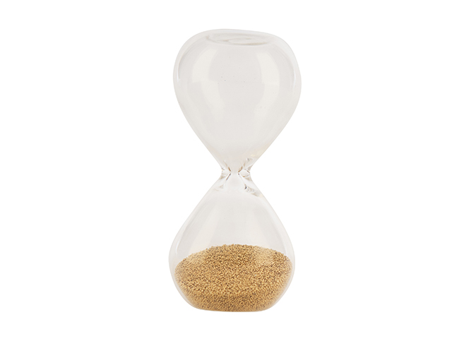 CLESSIDRA ORO 30 SECONDI 8cm 1172015