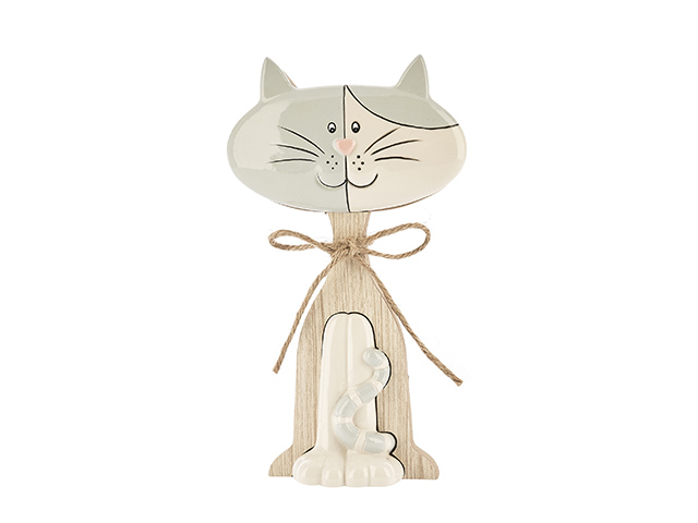 L.WOODY GATTINO CELESTE 21cm  1206011