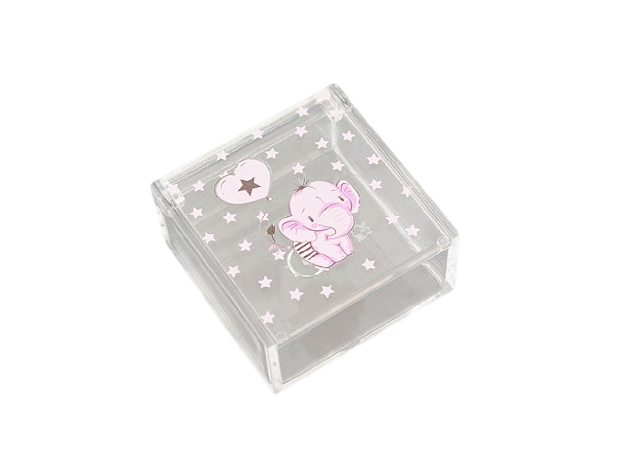 ELEFANTINO ROSA SCATOLA PLEX 622X007