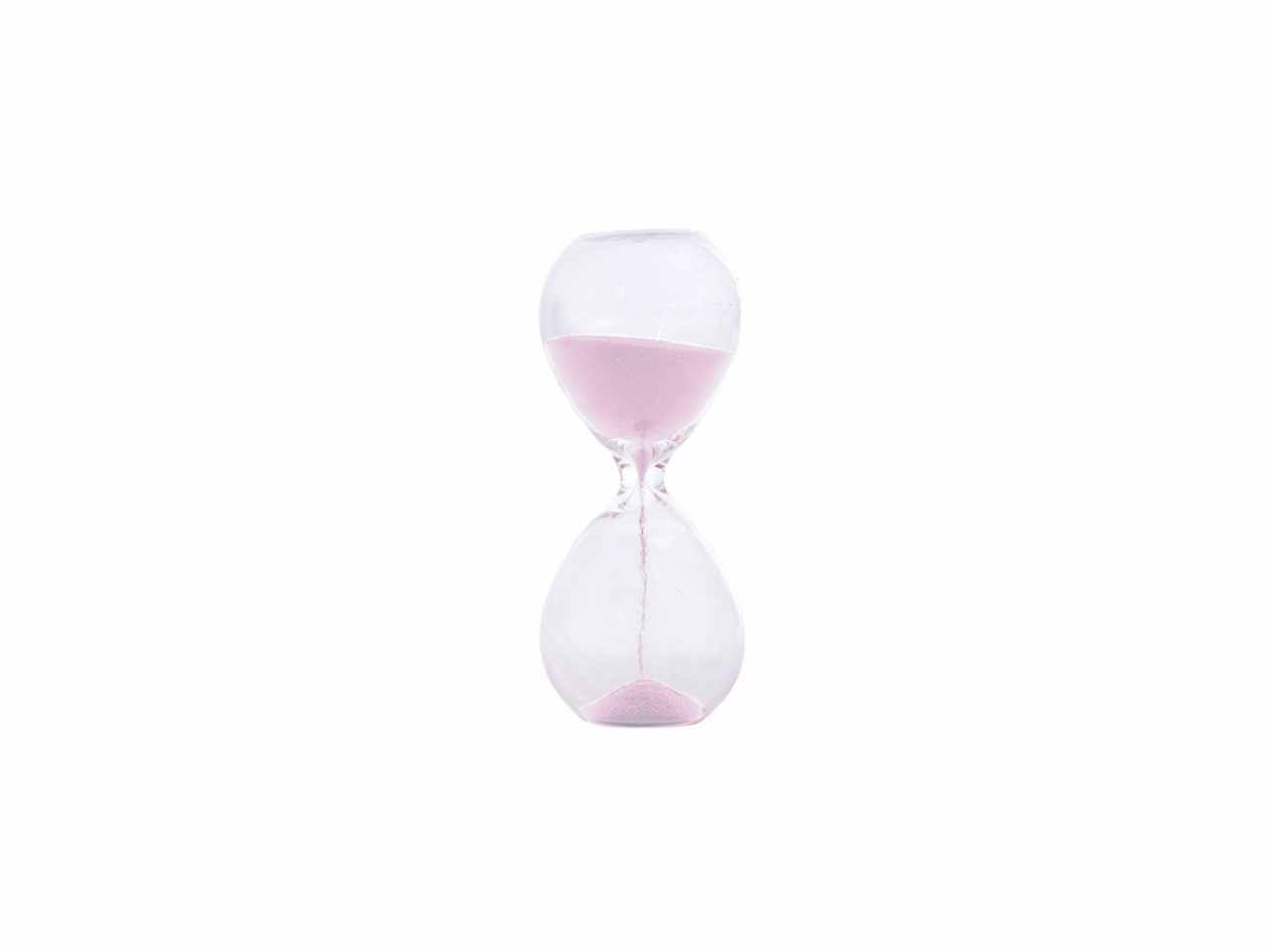 CLESSIDRA MIGNON ROSA 6CM 1MINU 1172019