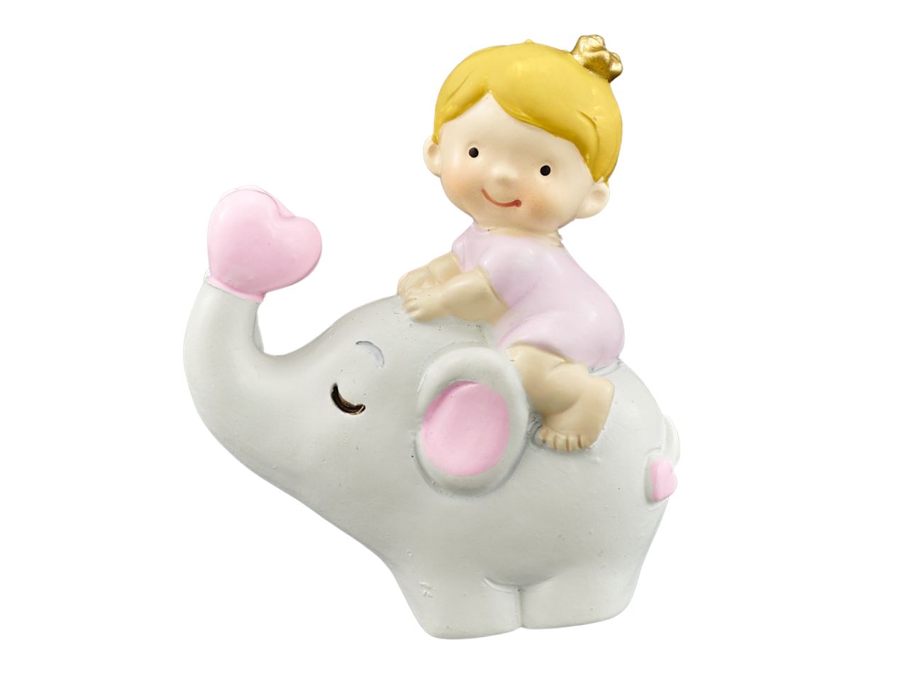 MAGNETE BIMBA SU ELEFANTE COLOR 1240259