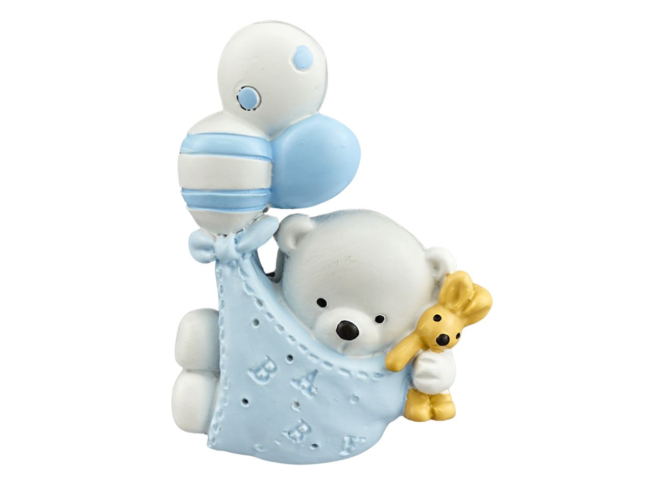 MAGNETE ORSETTO CON PALLONCINI 1240286