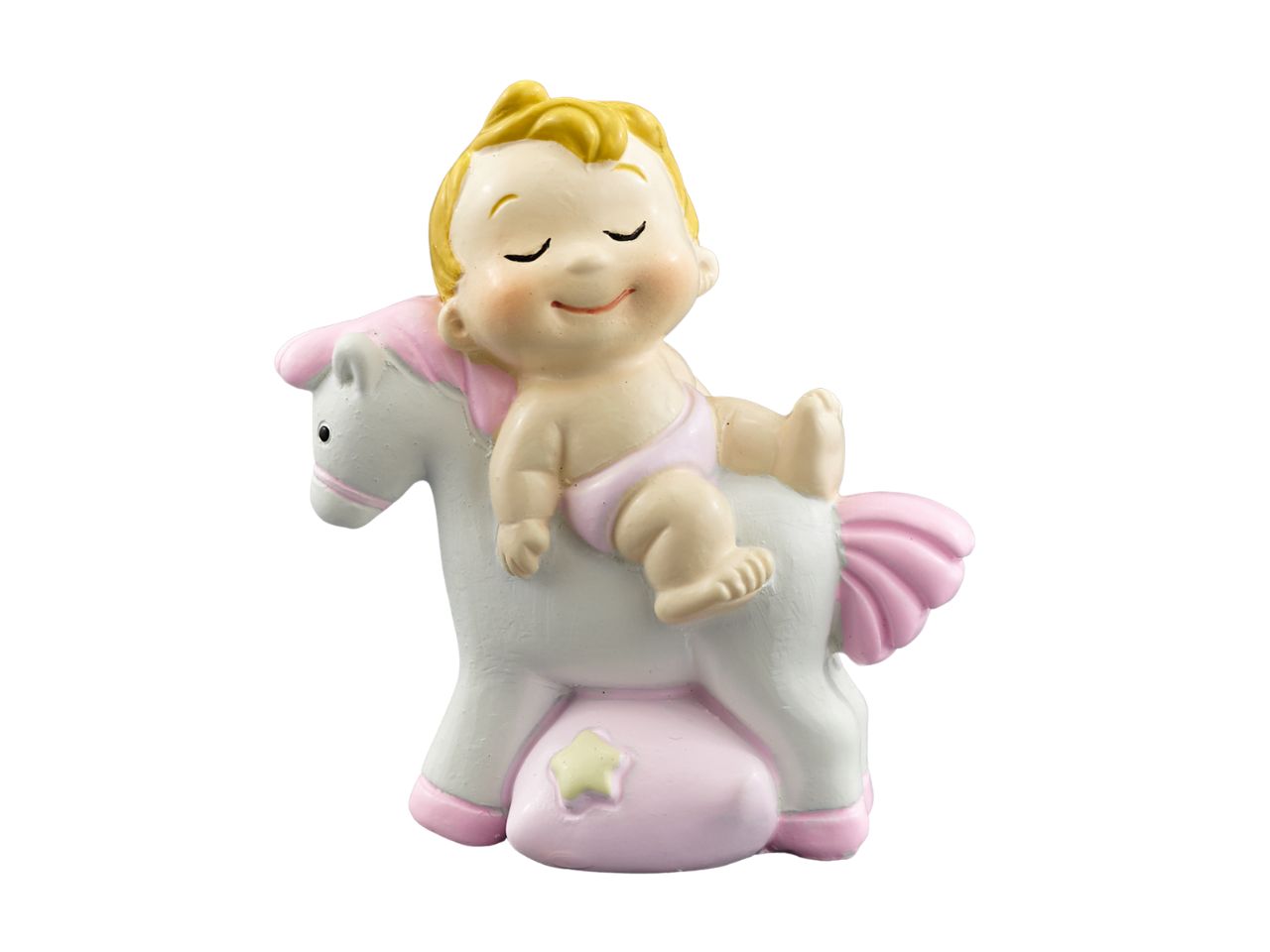 BIMBA SU CAVALLINO COLORE ROSA 1240256