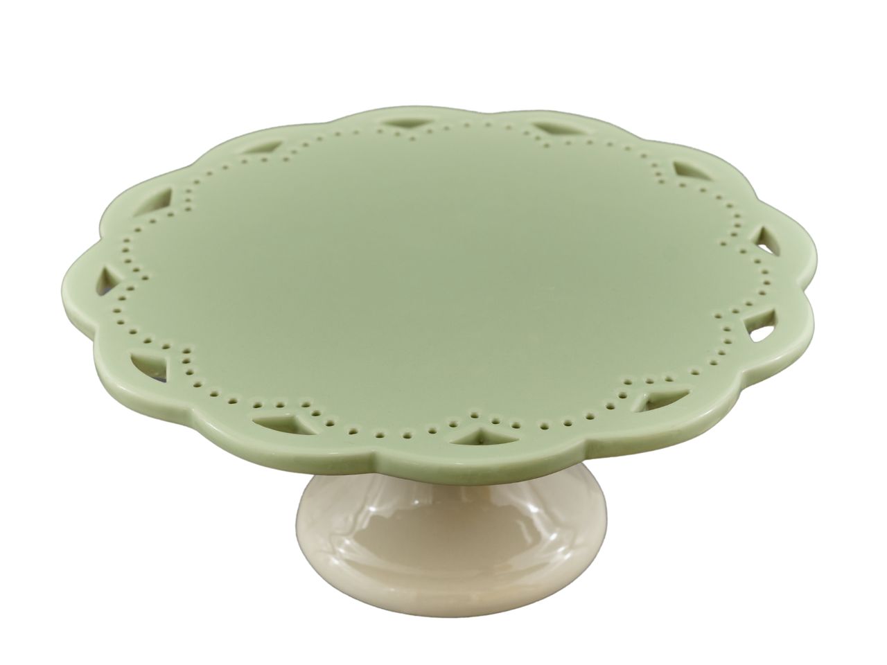 TORTIERA COLORE VERDE GRANDE 875X645