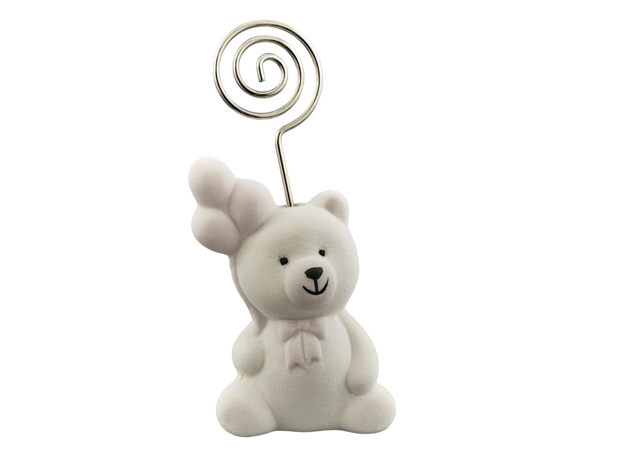 ORSETTO ROSA CON CLIP BIANCO SA 875X593 ORSETTO ROSA CON CLIP BIANCO SA 875X593