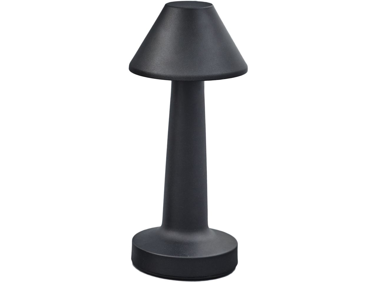 LAMPADA NERO METAL D.10XH.23CM 1312023