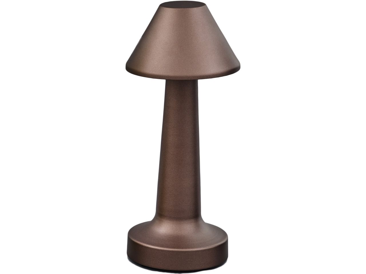 LAMPADA MARRONE METAL D.10XH.23 1312026