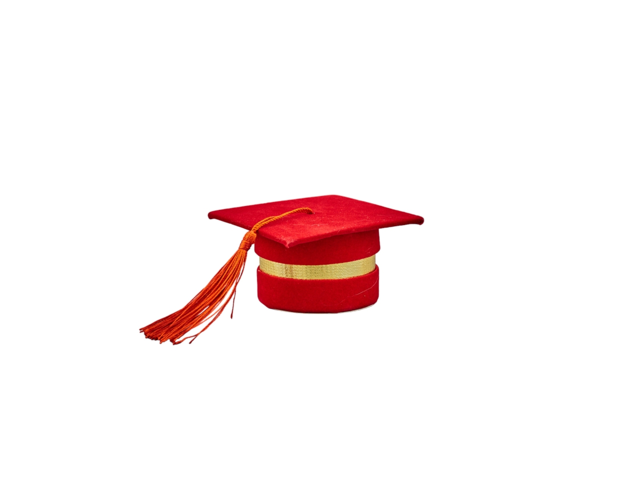 CAPPELLO ROSSO LAUREA 8X8X4CM 1067442