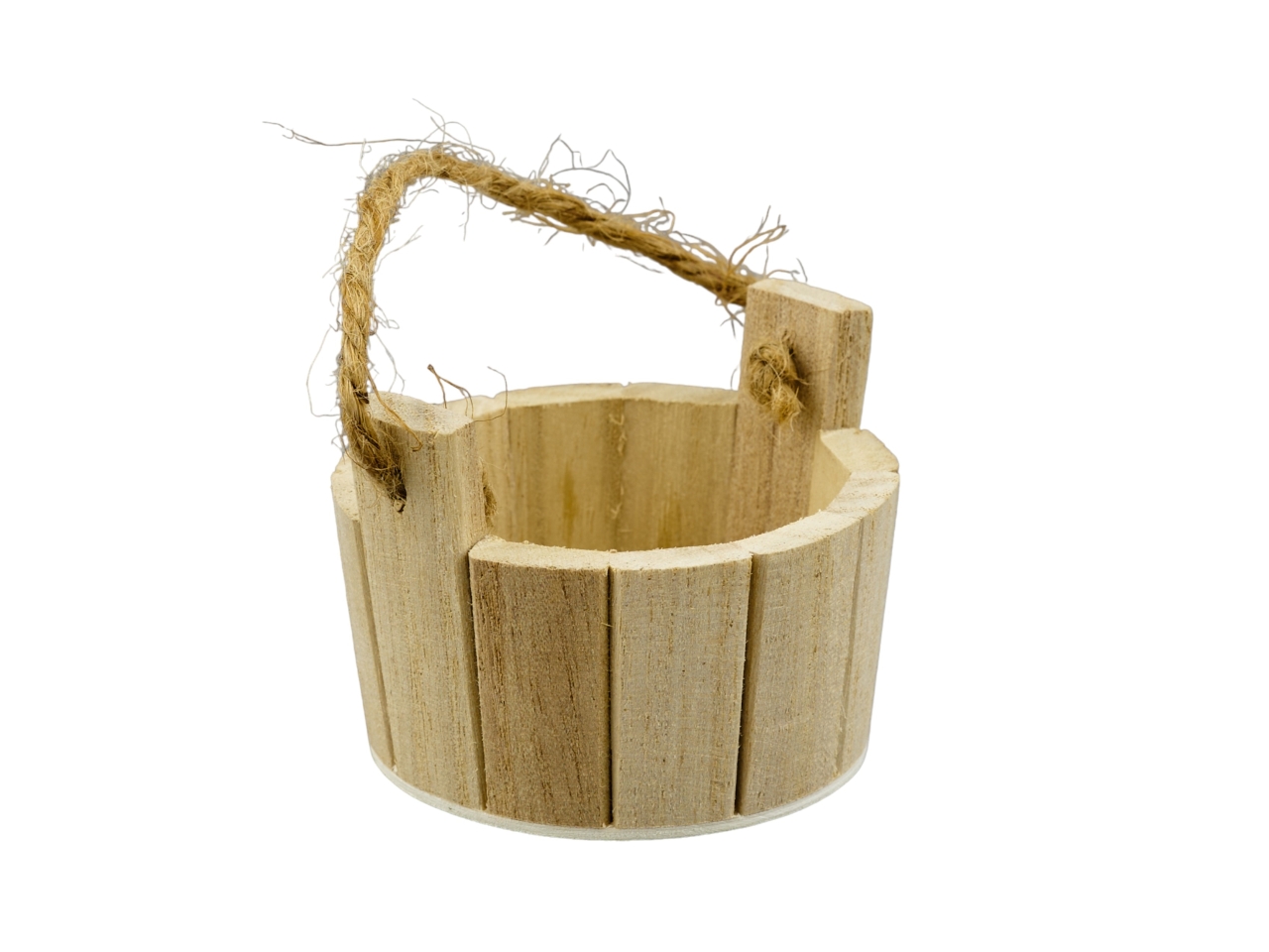 CESTINO LEGNO C/MANICO 7X7X5CM 1330011