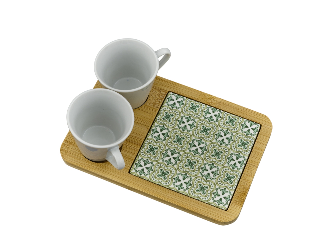 GREEN 2 TAZZINE VASSO.18X12X6,5 1366009