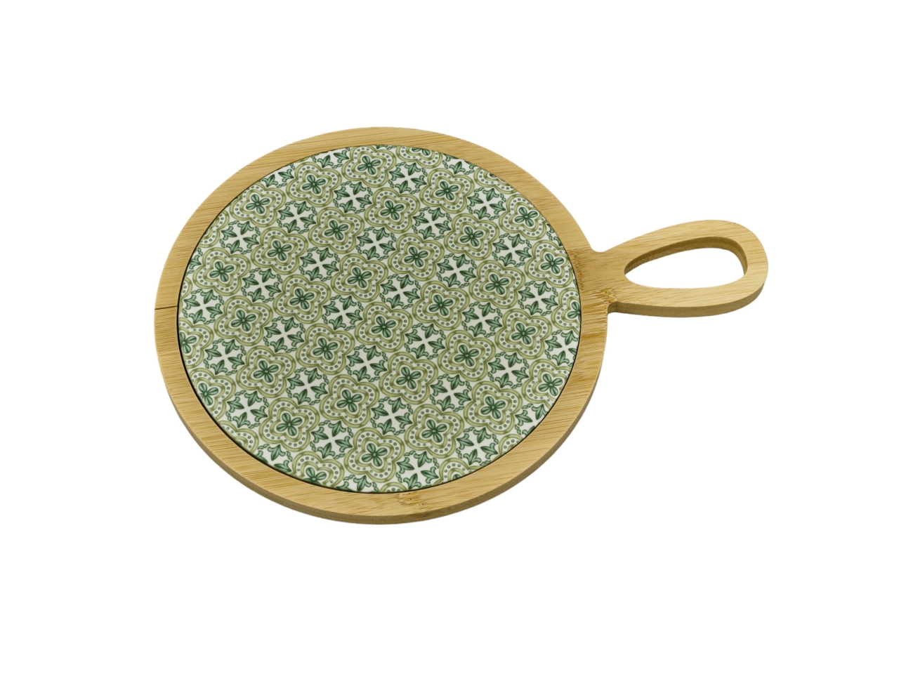 GREEN TAGLIERE TONDO 20X28X1 1366007