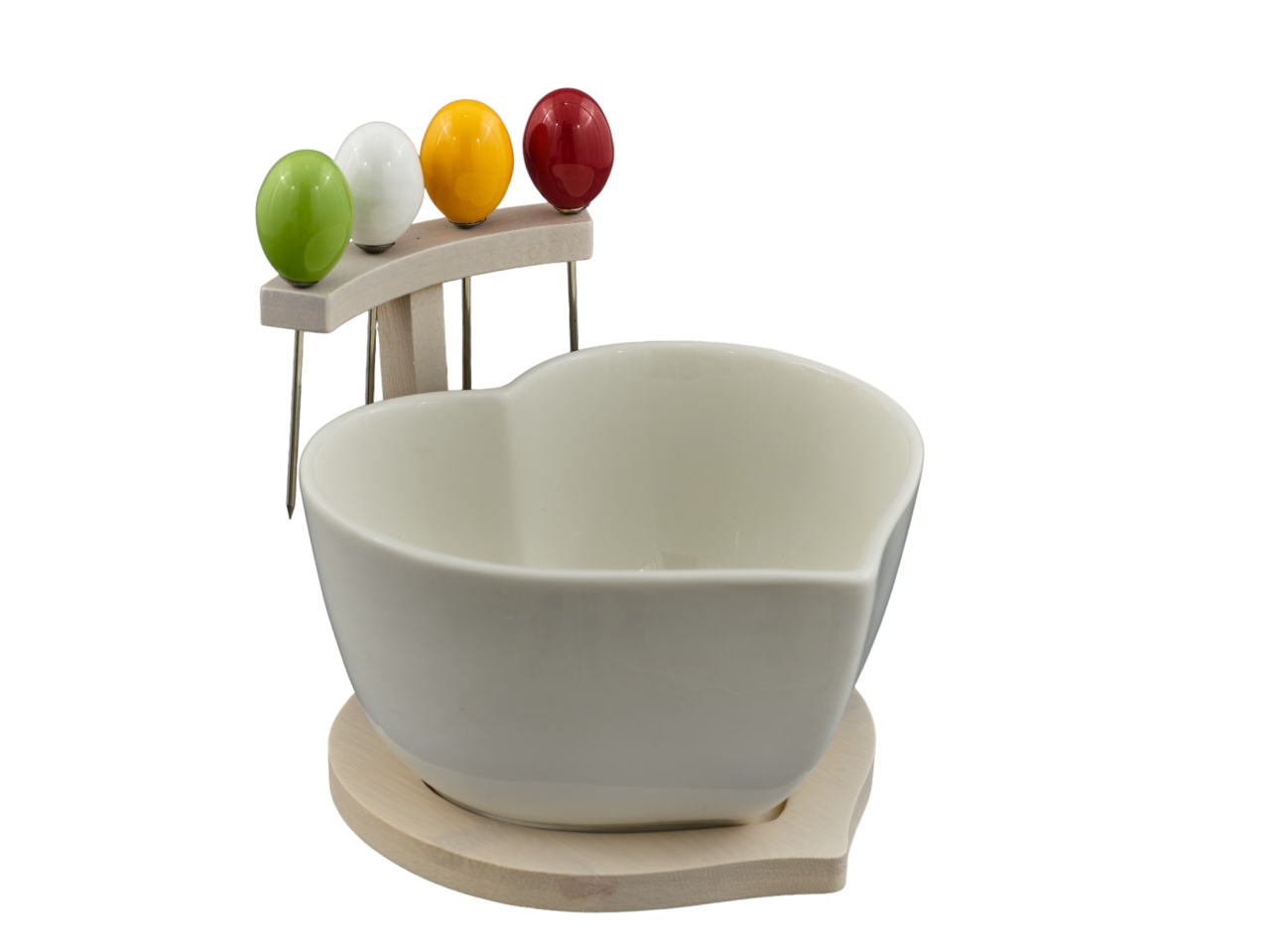 CIOTOLA CUORE 13,5X15X12,5CM 1208029 CIOTOLA CUORE 13,5X15X12,5CM 1208029