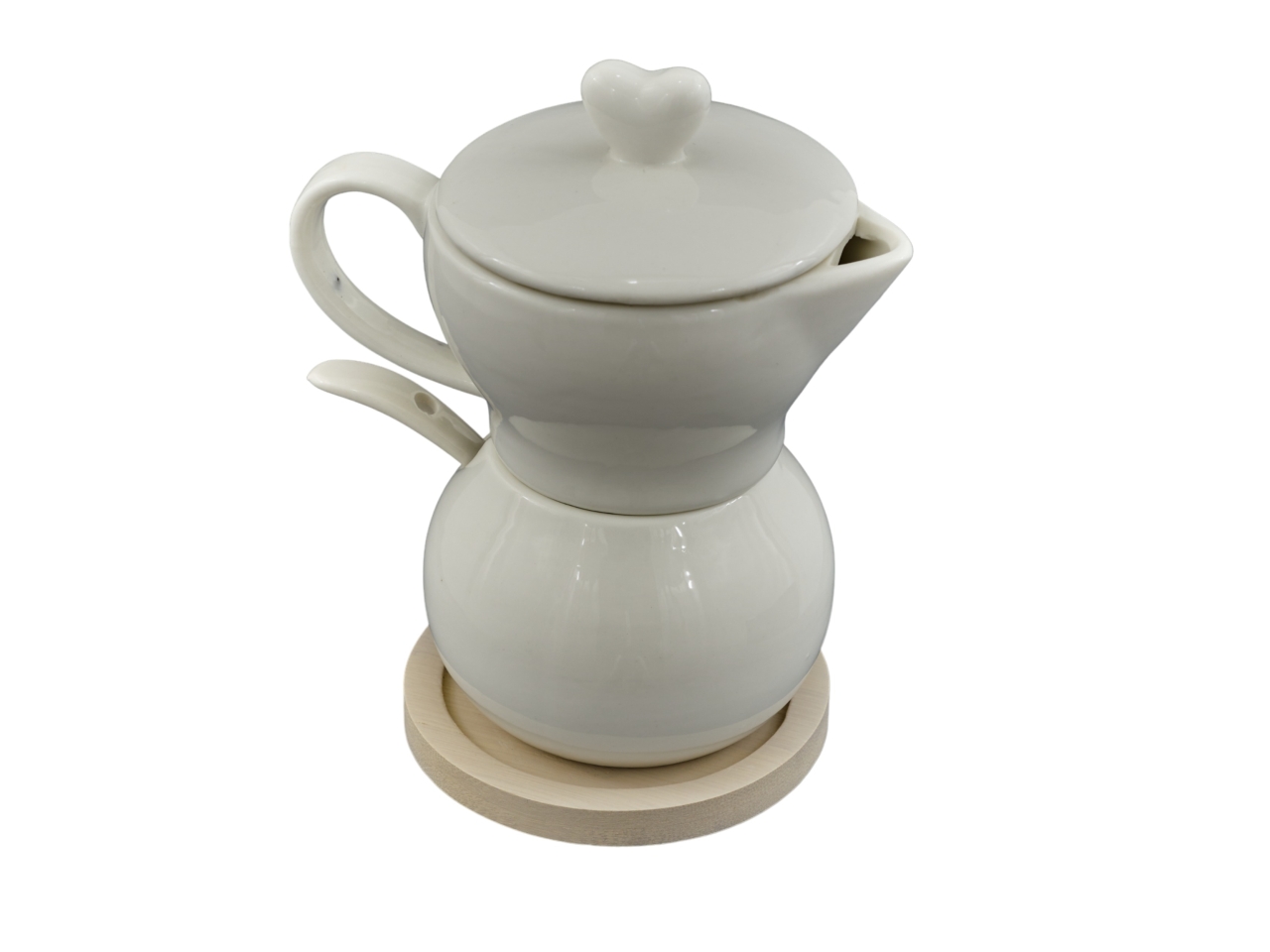 ZUCCHERIERA LATTIERA 8,5X8,5X15 1208028 ZUCCHERIERA LATTIERA 8,5X8,5X15 1208028