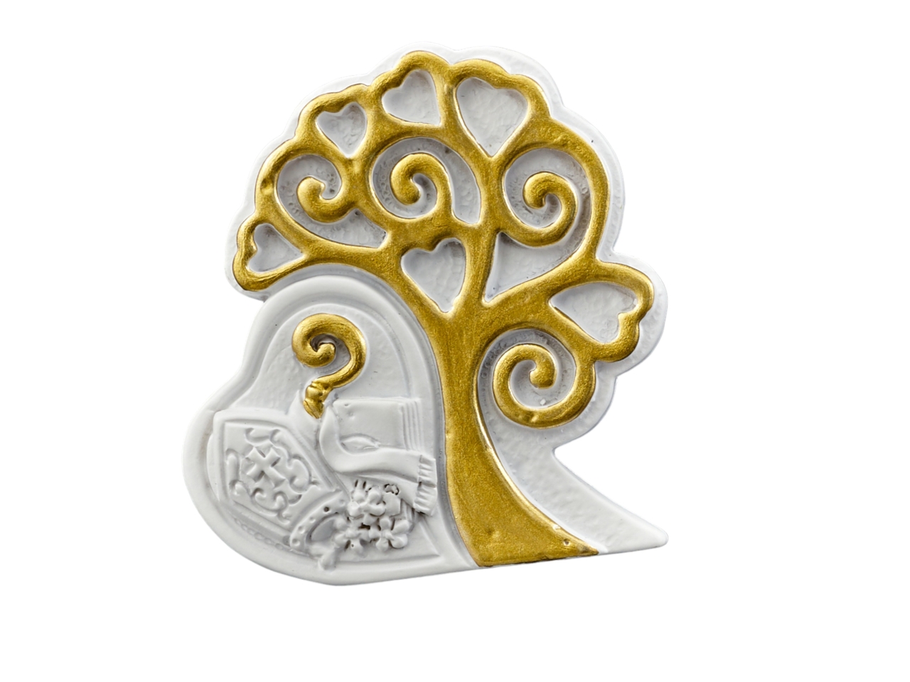 MAGNETE ALBERO GOLD 5X1,5X5CM 1240401