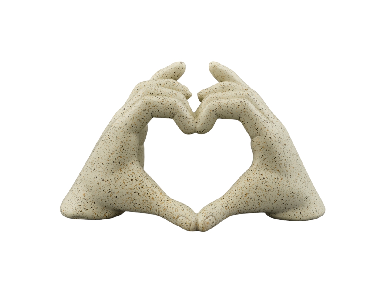 SCULTURA MANI CUORE 15X7X8,5CM 1354012 SCULTURA MANI CUORE 15X7X8,5CM 1354012